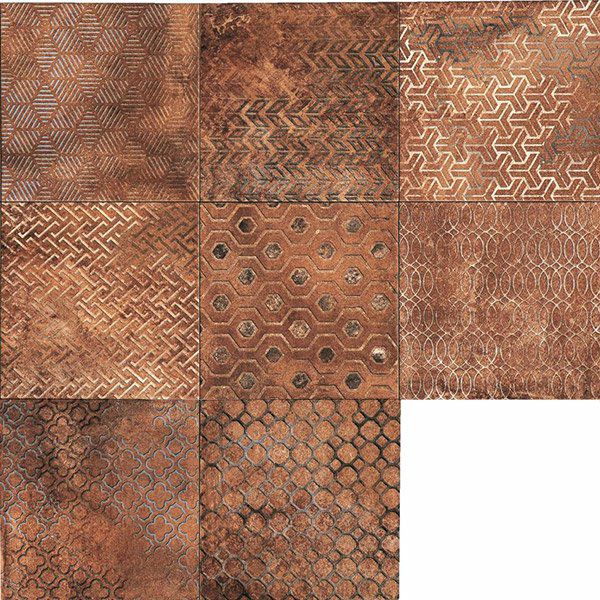 ラヴェナ（MZU-L1931-8M）200角平（柄8種ランダム）