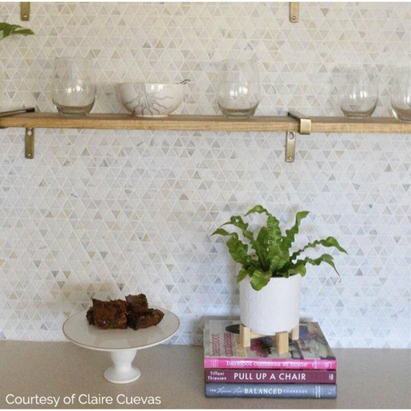 ラグジー・MMコレクション（TB-MM-SANKAKU1）三角形モザイク