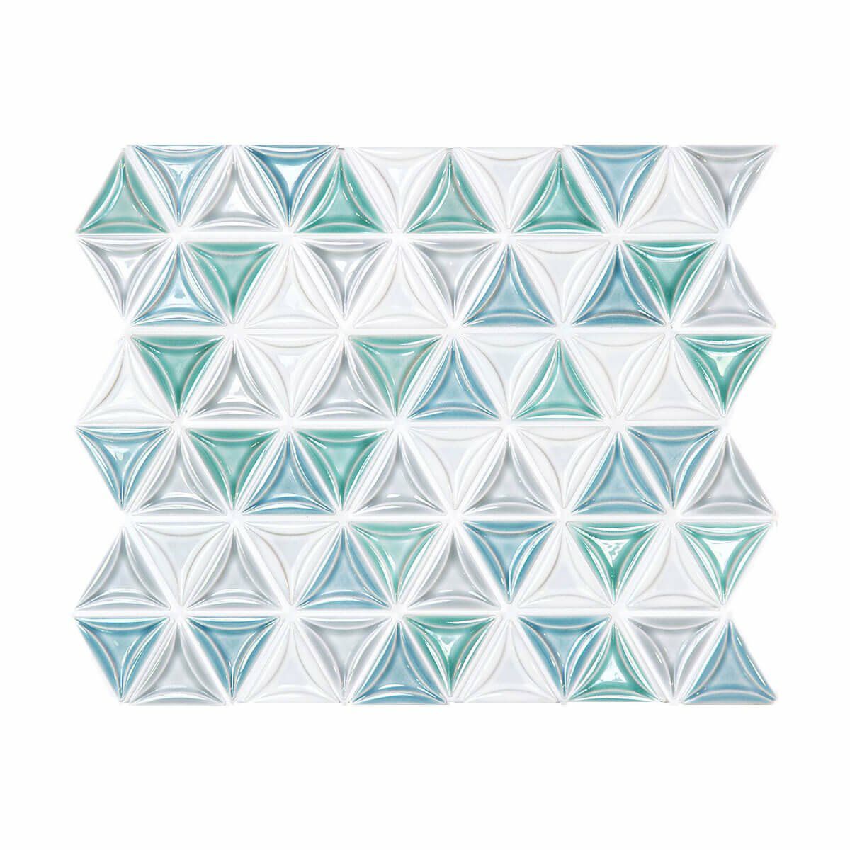 リノ（LN-mix-001.005.007.010）三角形特殊面状 （裏紙貼り）