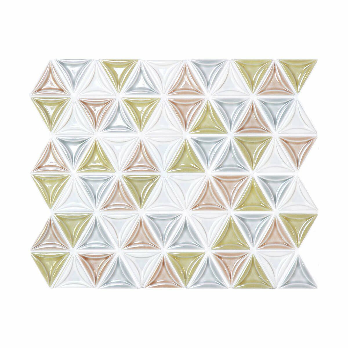 リノ（LN-mix-001.002.004.010）三角形特殊面状 （裏紙貼り）