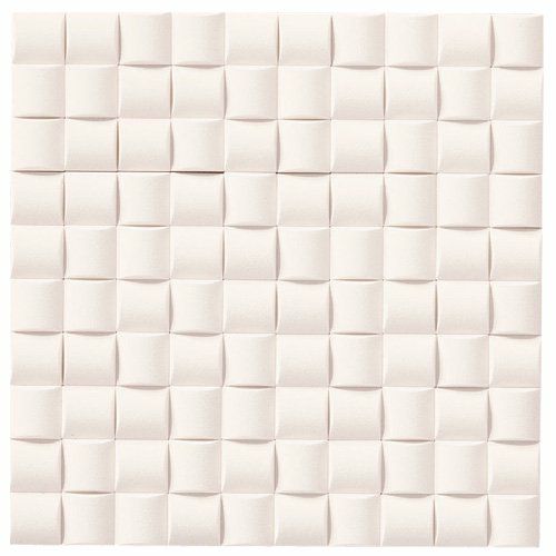 ヴィーレ（ECP-30NET/WE1・ホワイト）30角ネット張り｜エコカラットプラス