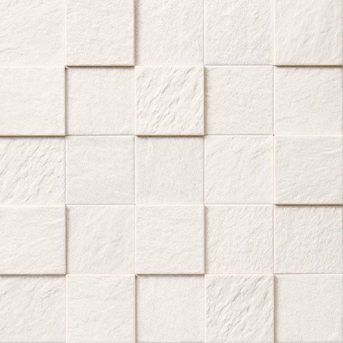 ペトラスクエア（ECP-60NET/PTS1N・ライトグレー）60角ネット張り｜エコカラットプラス