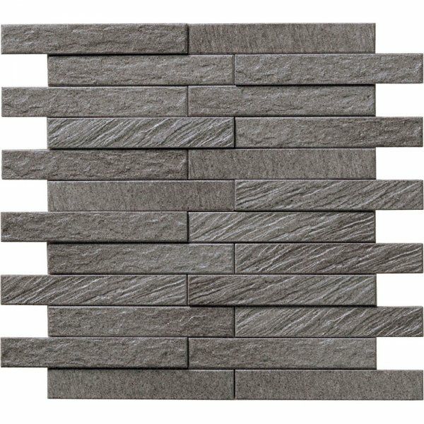 グラナス ルドラ（ECP-2515NET/LDR2N・ダークグレー）25×151角ネット張り ｜エコカラットプラス