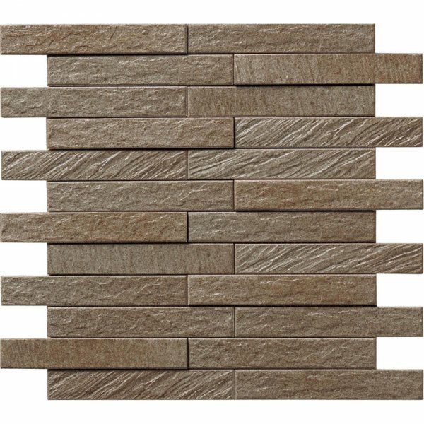 グラナス ルドラ（ECP-2515NET/LDR3N・ブラウン）25×151角ネット張り ｜エコカラットプラス