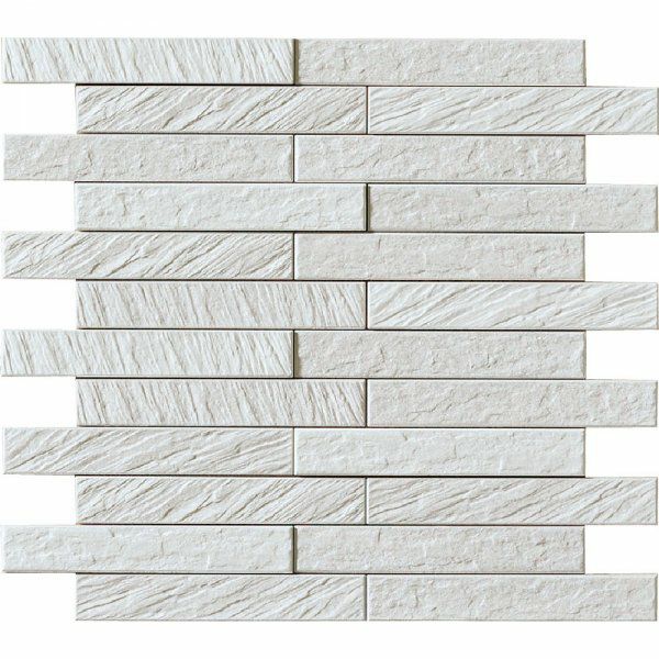 グラナス ルドラ（ECP-2515NET/LDR4N・ホワイト）25×151角ネット張り ｜エコカラットプラス