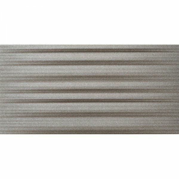 グラナス ラシャ（ECP-315/RAX4・ダークグレー）303×151角平（レリーフ）｜エコカラットプラス