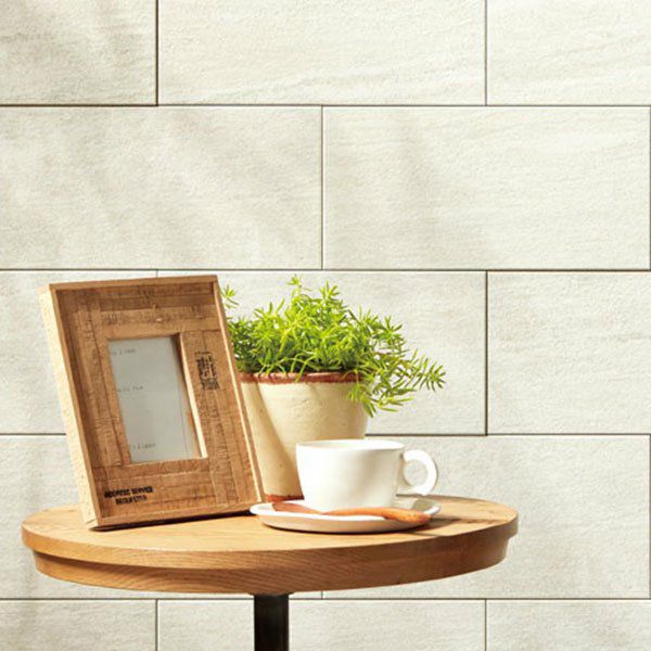 ヴァルスロック（ECP-315/VSR1N・ホワイト）303×151角平｜エコカラットプラス