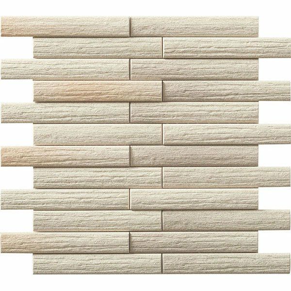 カームウッド（ECP-2515NET/CWD1N・グレー）25×151角ネット張り｜エコカラットプラス