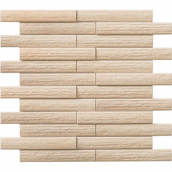 カームウッド（ECP-2515NET/CWD2N・ベージュ）25×151角ネット張り｜エコカラットプラス