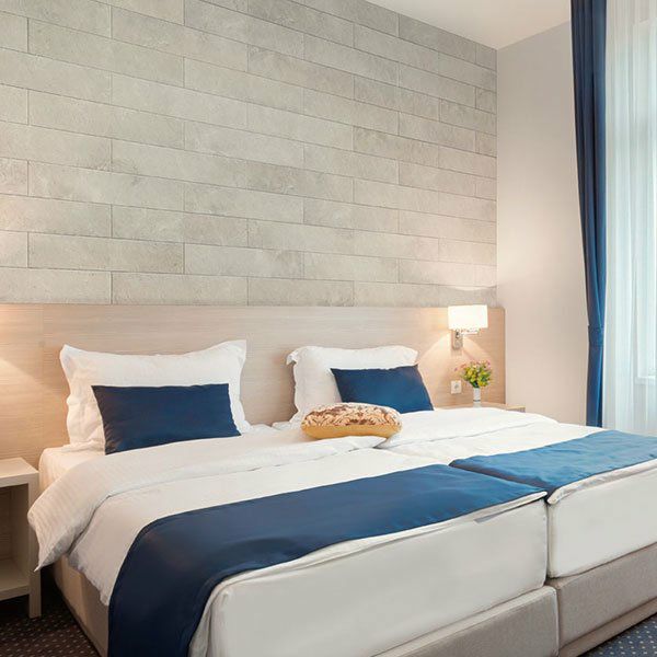 アンティークマーブル（ECP-615/AMB2N・グレー）606×151角平｜エコカラットプラス