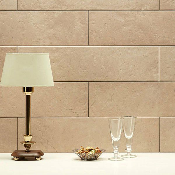 アンティークマーブル（ECP-615/AMB3N・クラウディピンク）606×151角平｜エコカラットプラス