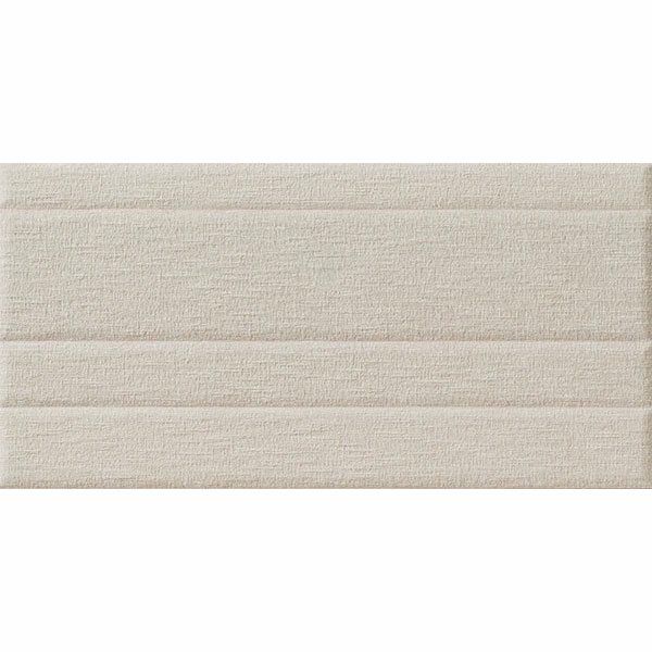 ファブリコ（ECP-630/FBR2N・ベージュ）606×303角平（レリーフ）｜エコカラットプラス