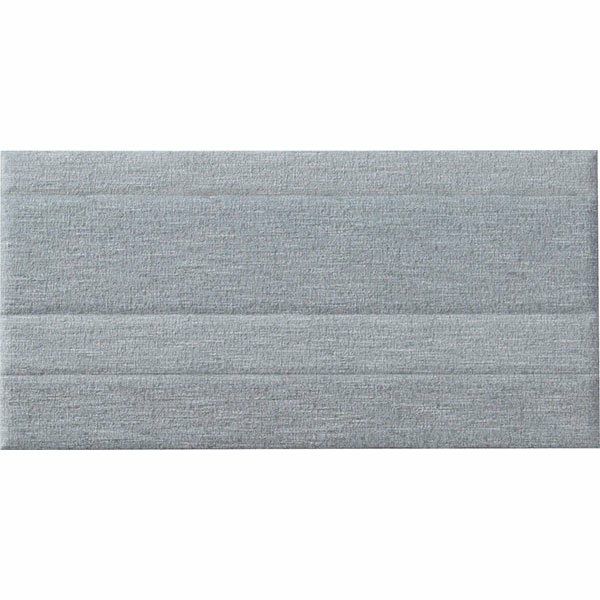 ファブリコ（ECP-630/FBR3N・タスクブルー）606×303角平（レリーフ）｜エコカラットプラス