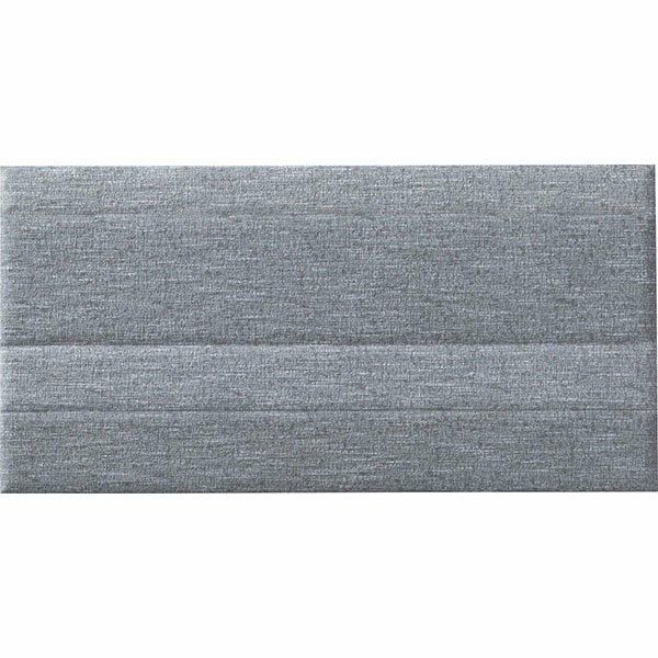 ファブリコ（ECP-630/FBR4N・グレイッシュブルー）606×303角平（レリーフ）｜エコカラットプラス