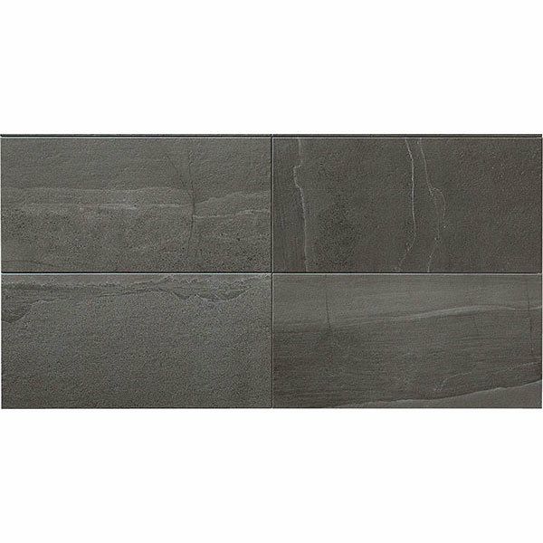 ストーングレース（ECP-630/STG4N・チャコール）606×303角平｜エコカラットプラス