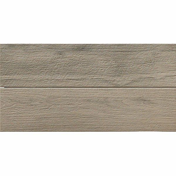 ビンテージオーク（ECP-615/OAK3N・グレイッシュブラウン）606×151角平｜エコカラットプラス