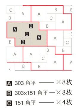 ストーンIIエコカラットプラス｜【タイル通販】ボウクス・タイルマーケット