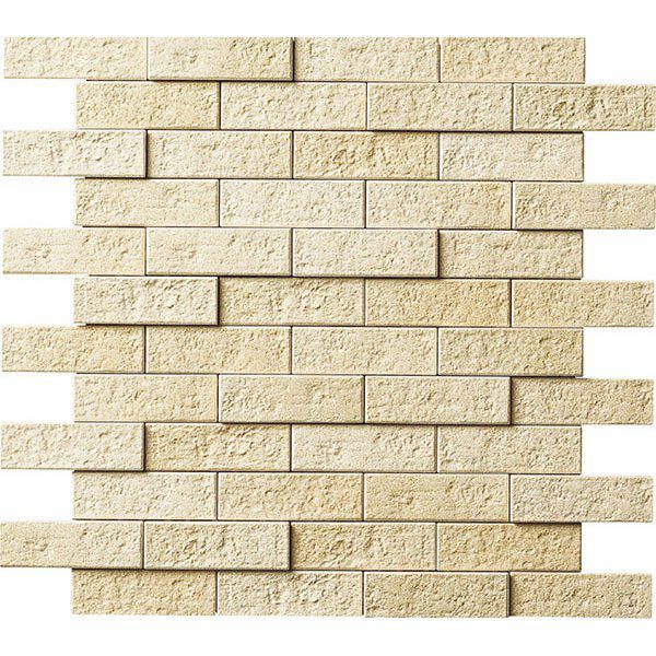 ランド（ECP-275NET/PLD2・ベージュ）25×75角ネット張り（土もの調）｜エコカラットプラス