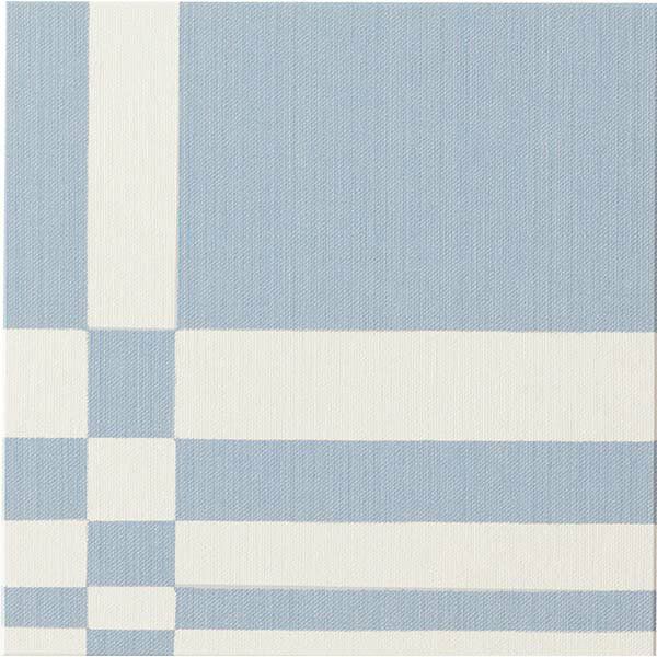 ドリス（ECP-303/DRS2A・ブルー）303角平（デザイン柄A）｜エコカラットプラス