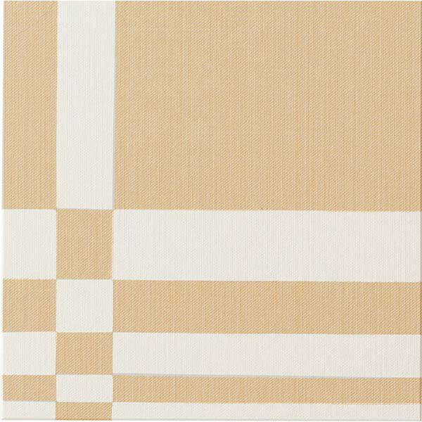 ドリス（ECP-303/DRS3A・イエロー）303角平（デザイン柄A）｜エコカラットプラス