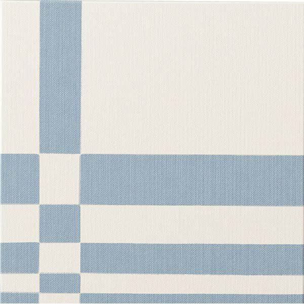 ドリス（ECP-303/DRS2B・ブルー）303角平（デザイン柄B）｜エコカラットプラス