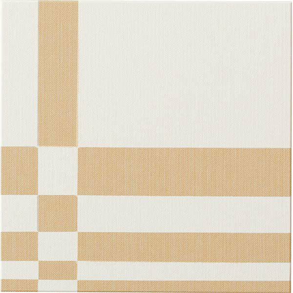 ドリス（ECP-303/DRS3B・イエロー）303角平（デザイン柄B）｜エコカラットプラス