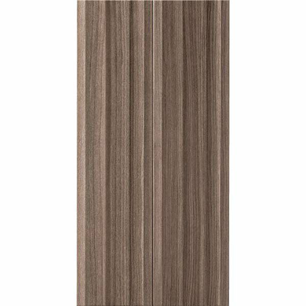 スモークウッド（ECP-615/SMW2・ダークブラウン）606×151角平 ｜エコカラットプラス