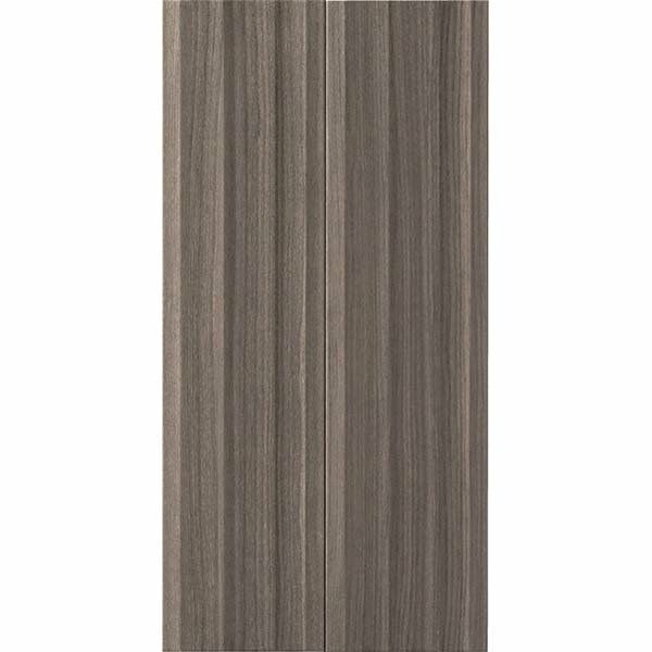 スモークウッド（ECP-615/SMW3・ダークグレー）606×151角平 ｜エコカラットプラス