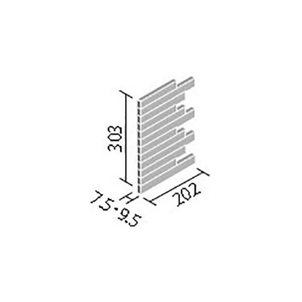 INAX エコカラットプラス ディニタ✖️2ケース グリーン 入隅用 INAX エコカラットプラス ディニタ✖️2ケース グリーン 入隅用