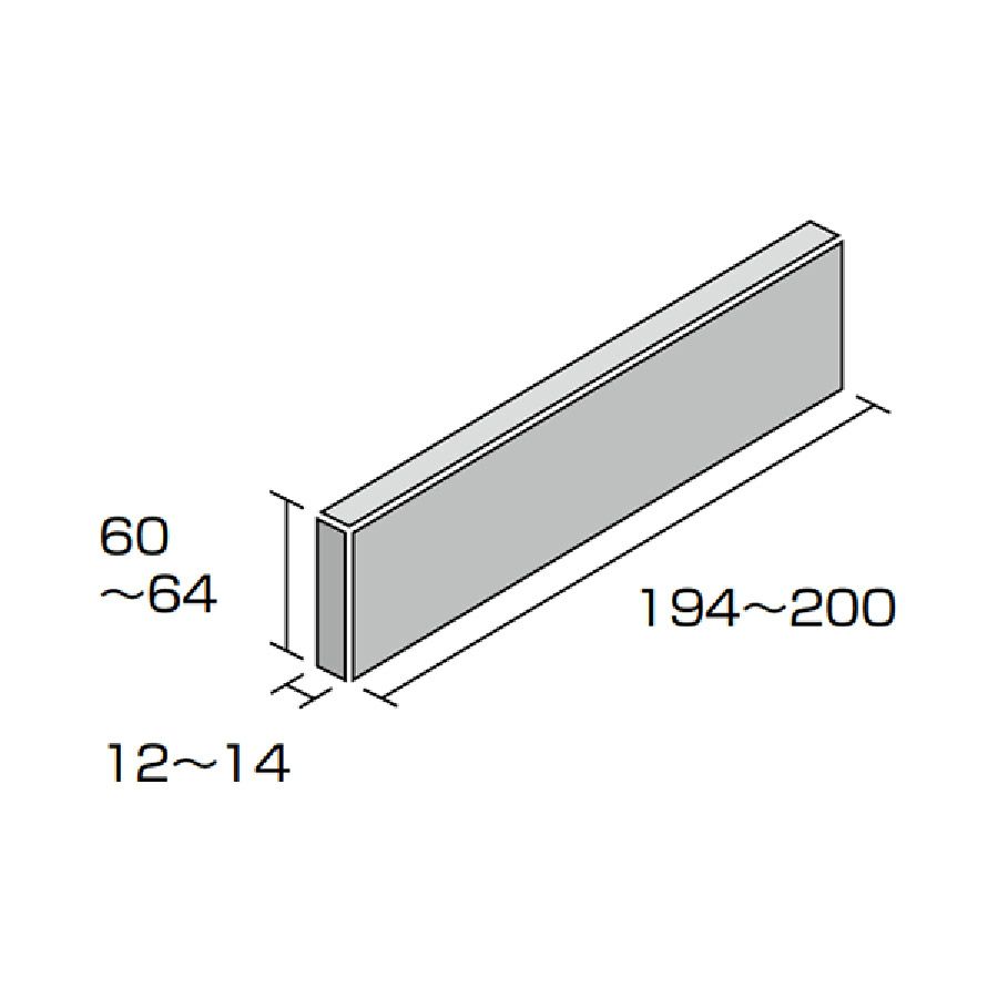 サイズ：フラット