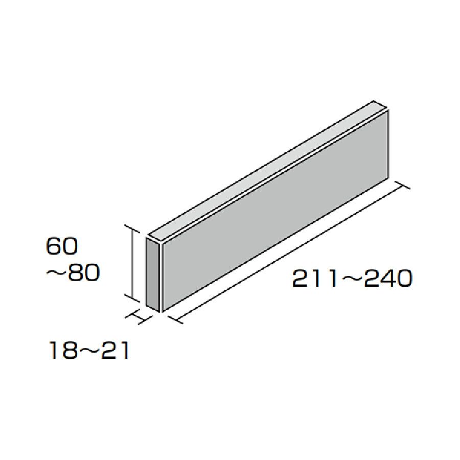 サイズ：フラット