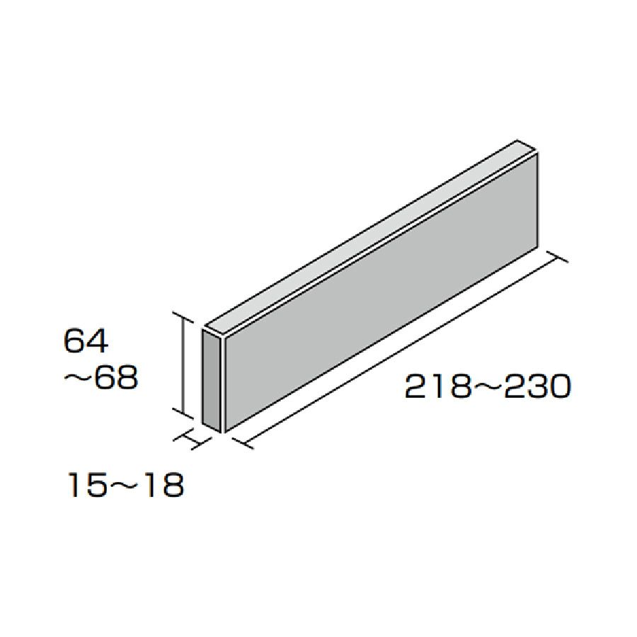 サイズ：フラット