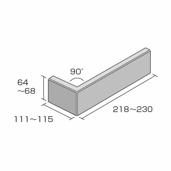 キャン’ブリック・ケンブリッジ（CB-2～CB-5）コーナー（役物）