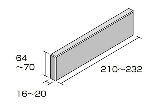 サイズ：フラット