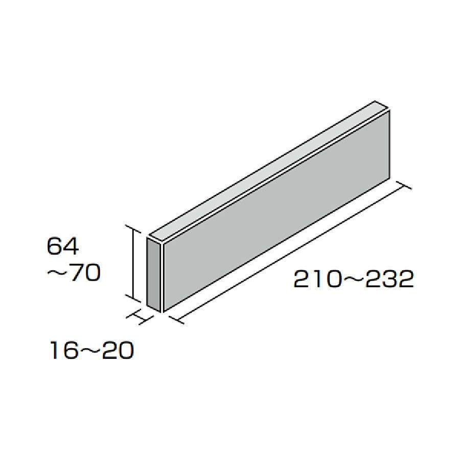 サイズ：フラット