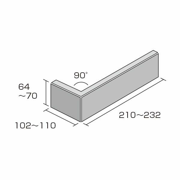 キャン’ブリック・イングランド（ENG-コーナー）コーナー（役物）