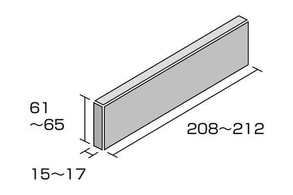 サイズ：フラット