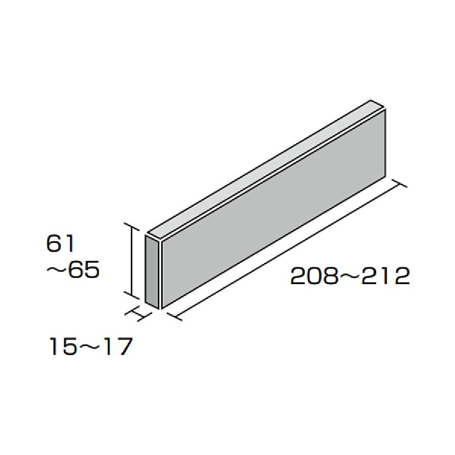 サイズ：フラット