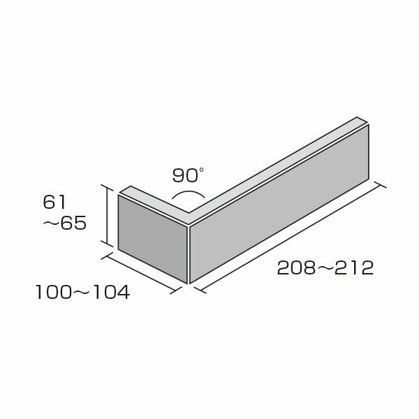 キャン’ブリック・セントジェームス（SJ-コーナー）コーナー（役物）