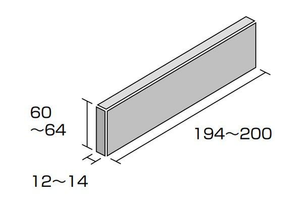 サイズ：フラット