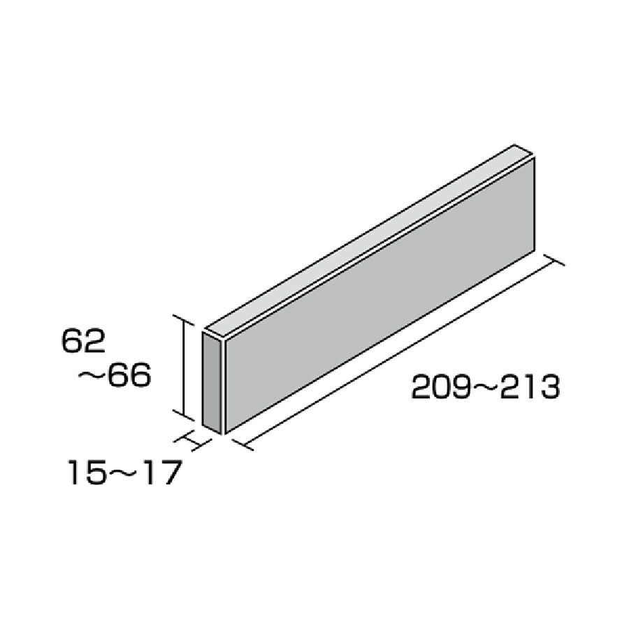 サイズ：フラット