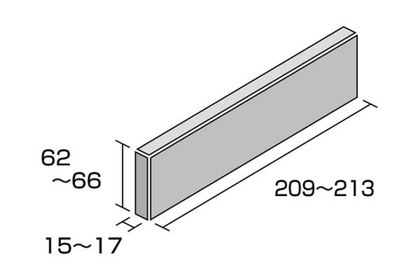 サイズ：フラット