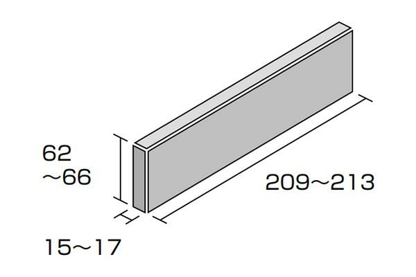 サイズ：フラット