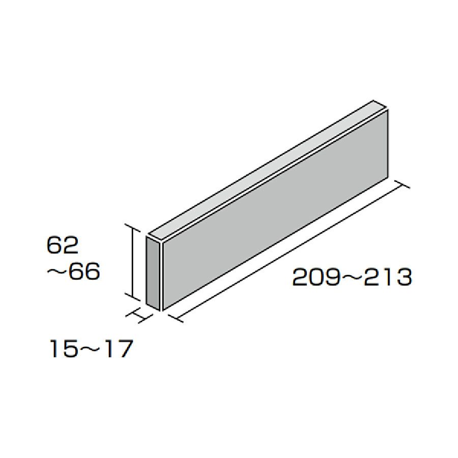 サイズ：フラット