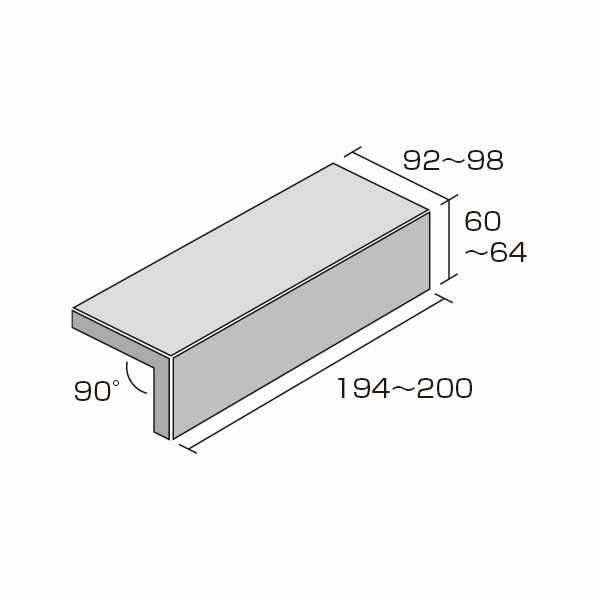 ブリックforペイント（STD-FP） マグサ（役物）