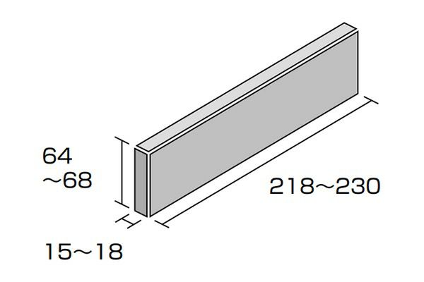 サイズ：フラット