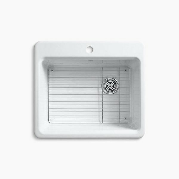 KOHLER(コーラー） Riverbyリバビー キッチン用シンク