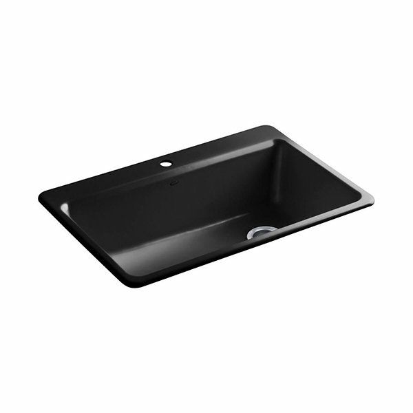 KOHLER(コーラー） Riverby(リバビー) キッチン用シンク