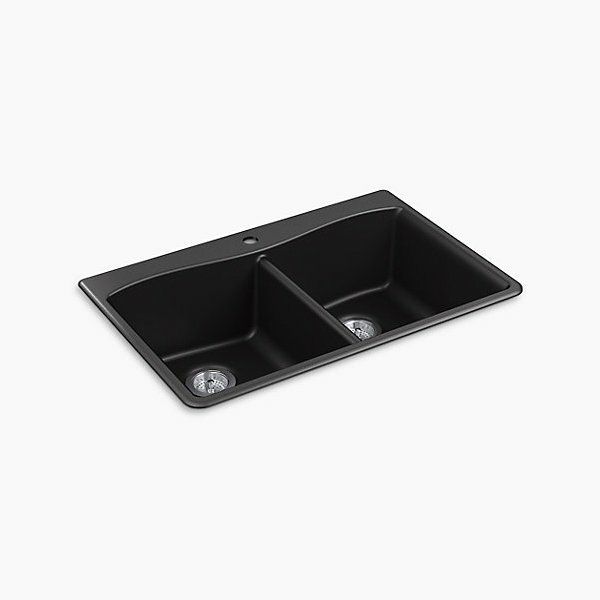 KOHLER(コーラー） Kennon(ケノン) キッチン用シンク