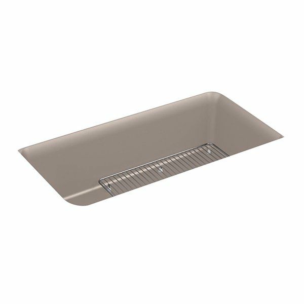 K-8206-CM3 Cairn（ケルン）キッチン用1槽シンク【タイル通販  